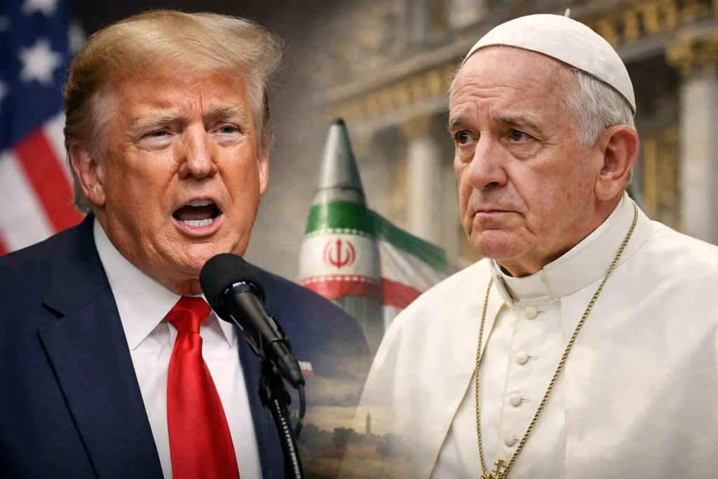 Trump Falsely Claims Pope Leo XIV Said Iran Can Have Nuclear Weapon